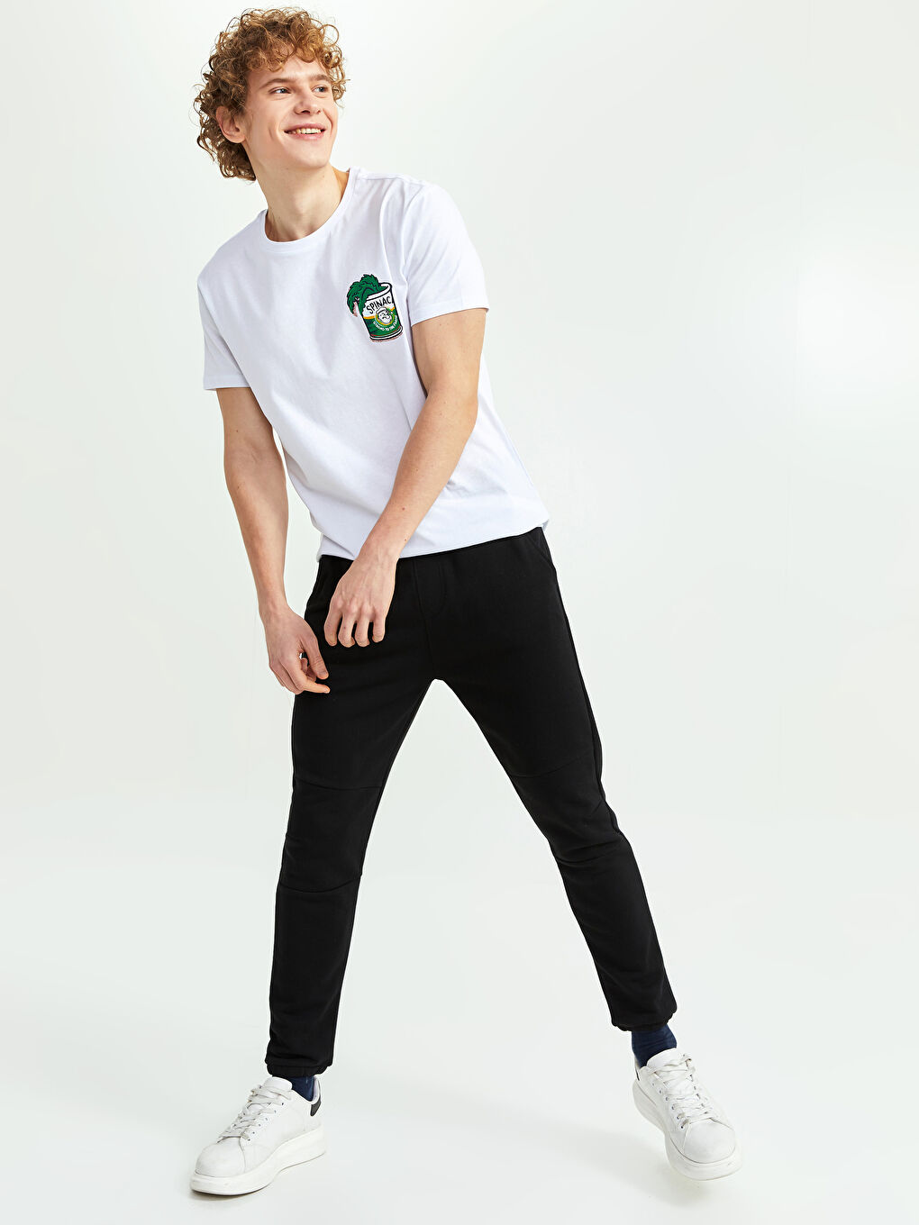 XSIDE Schlank Geschnittene Herren-Jogginghose -S2GC28Z8-CVL
