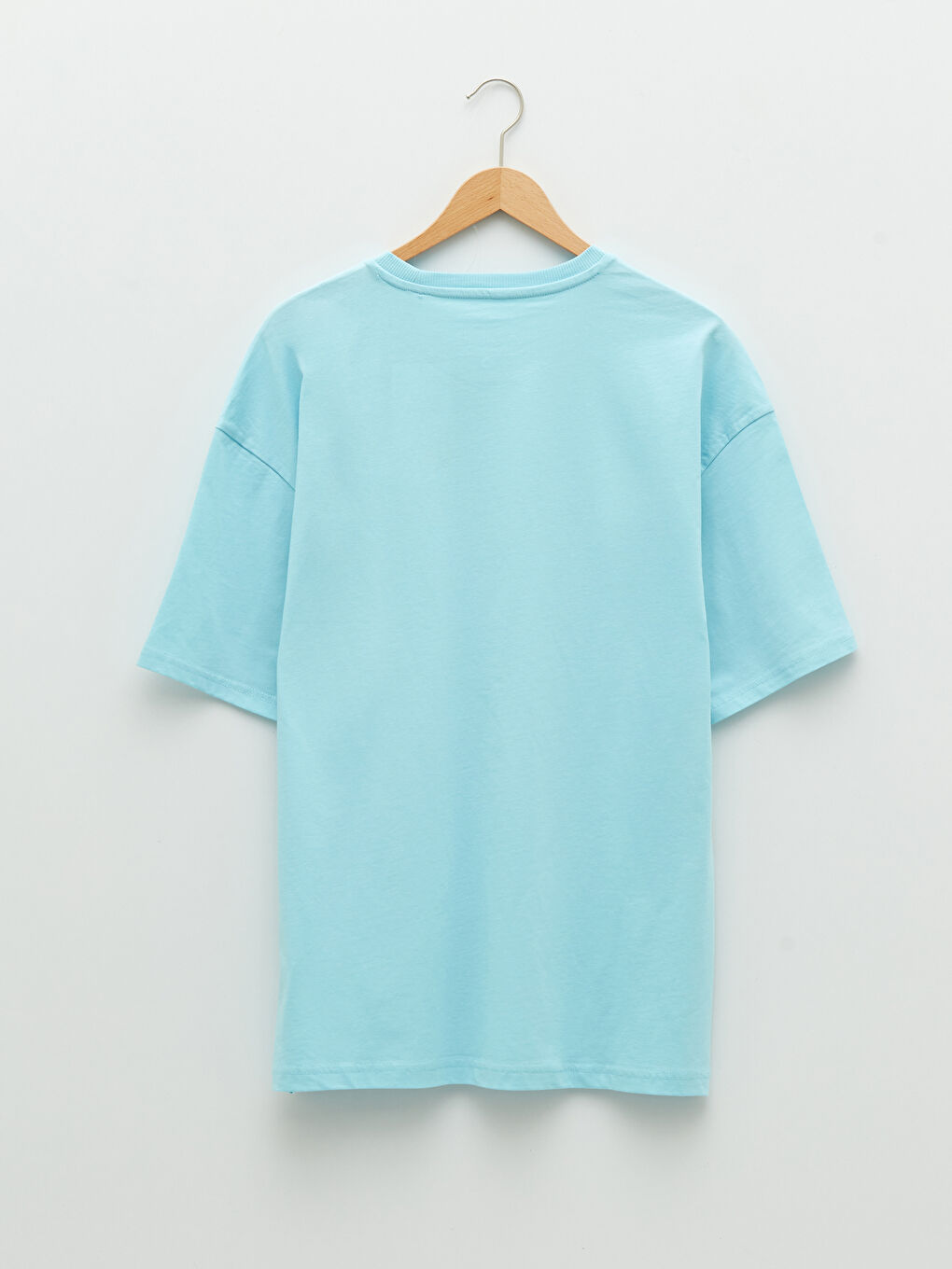 XSIDE Oversize Crew Neck Short Sleeve Jersey Men's T-Shirt -S2GC57Z8-RUE