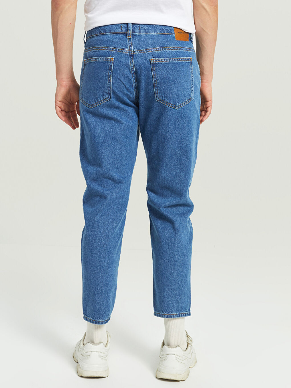 Mavi Loose Fit Erkek Jean Pantolon-5