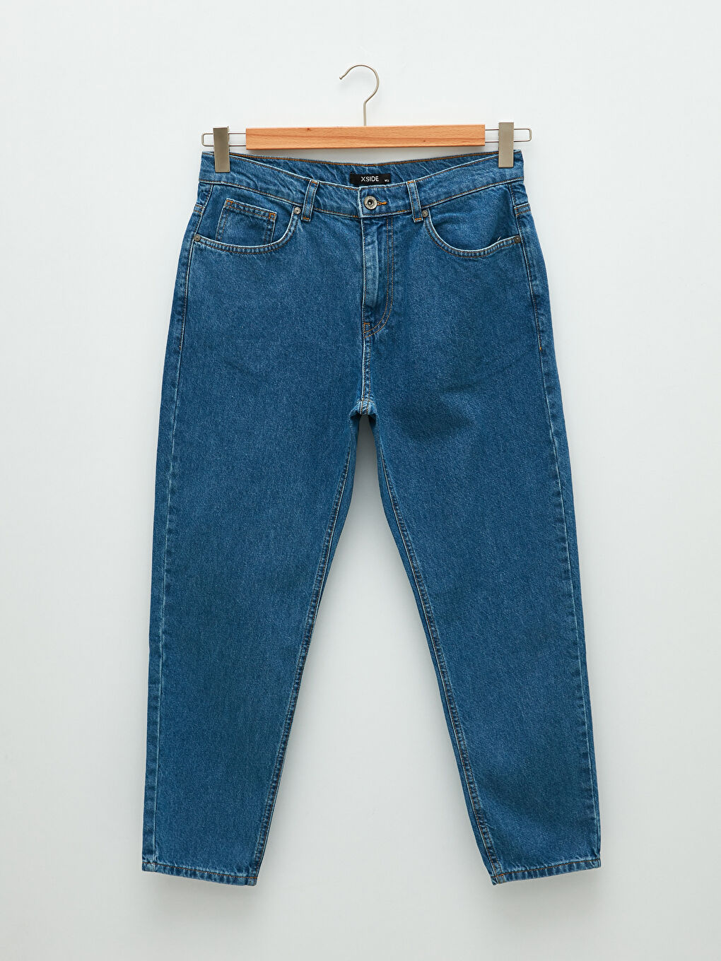 Mavi Loose Fit Erkek Jean Pantolon-6