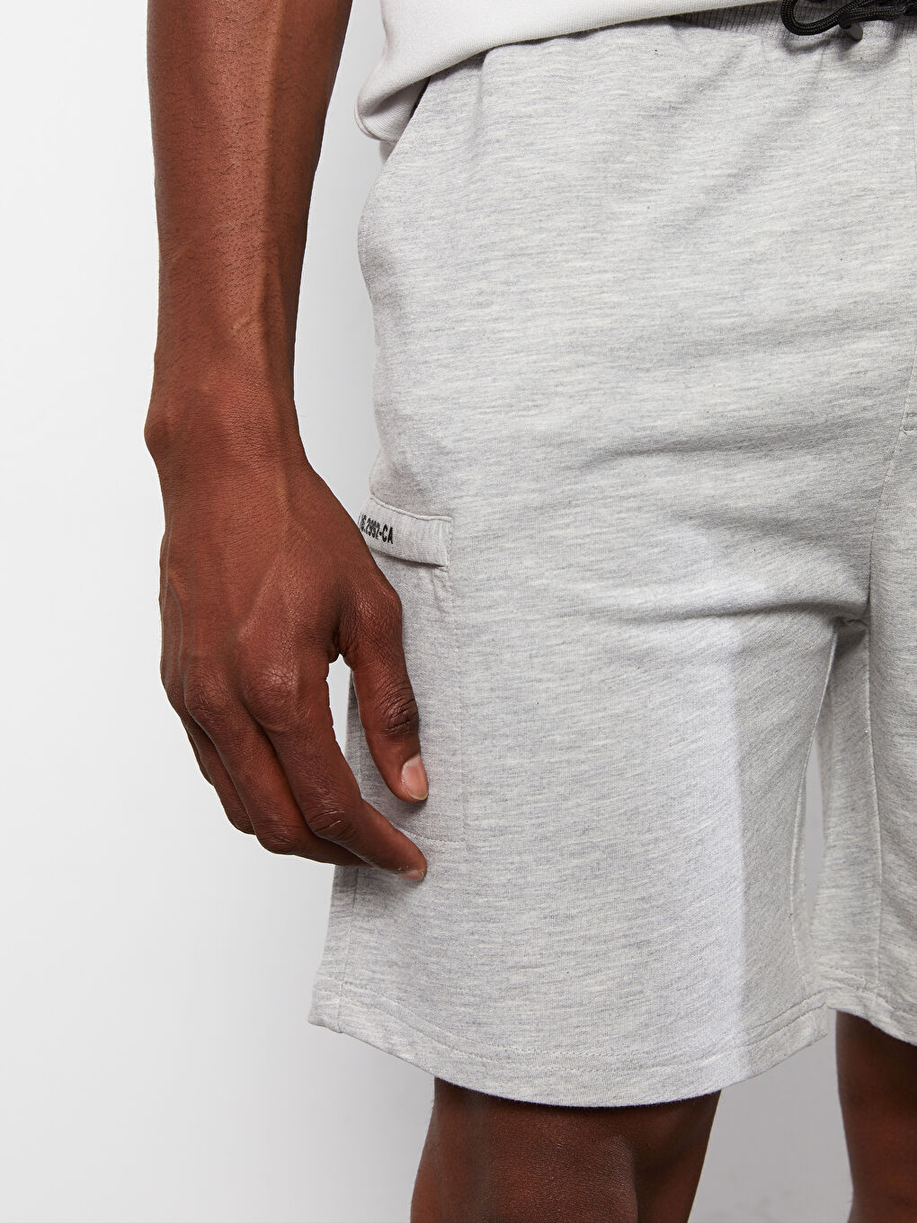 Standard Pattern Knitted Men's Shorts -S2GC74Z8-LAL