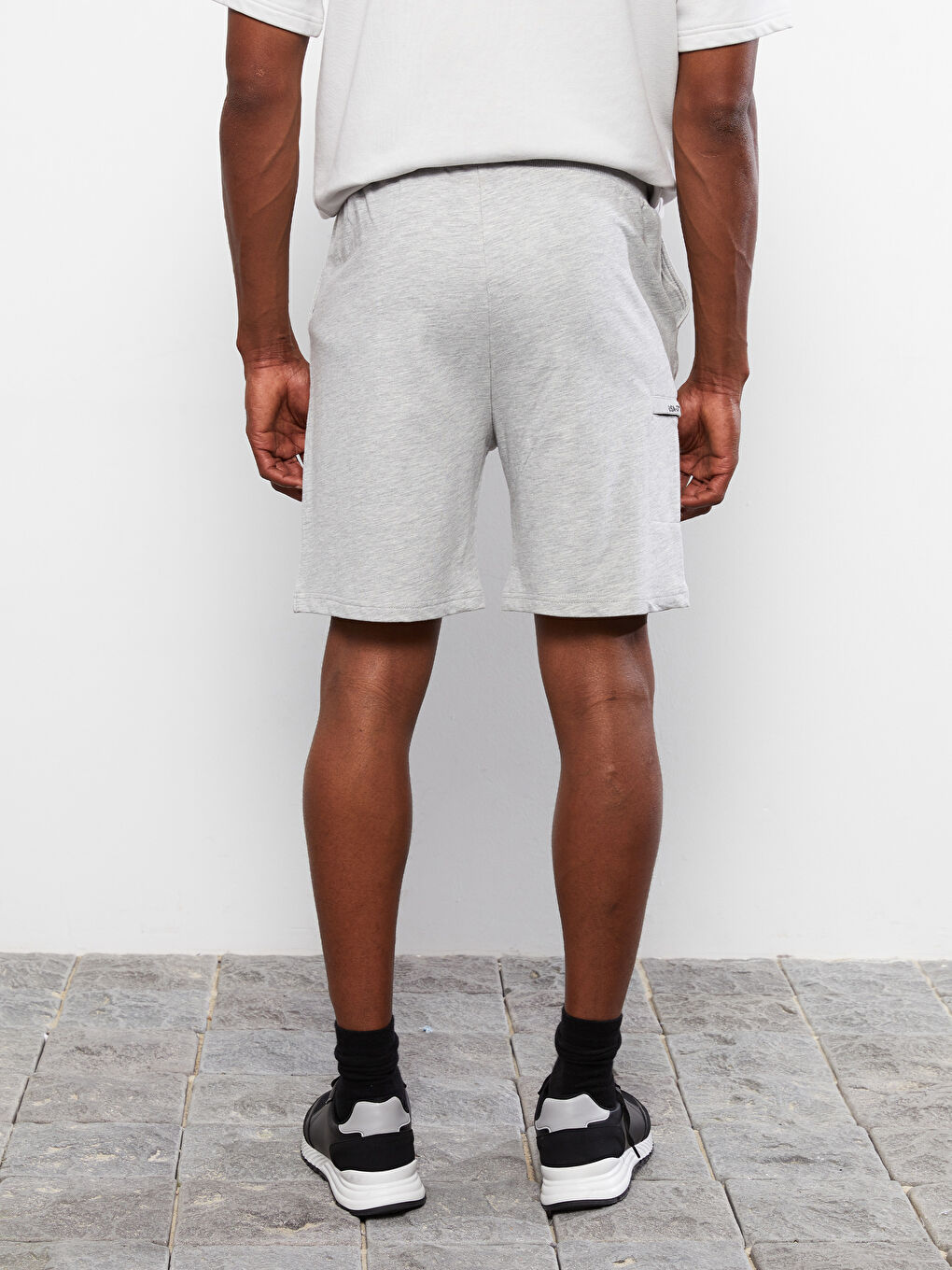 Standard Pattern Knitted Men's Shorts -S2GC74Z8-LAL