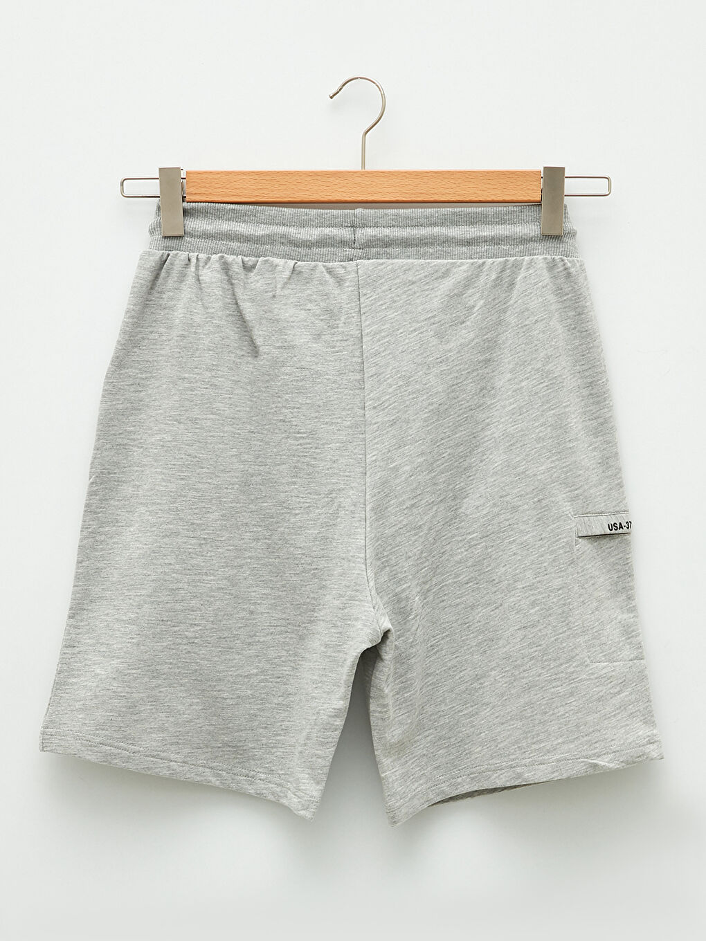Standard Pattern Knitted Men's Shorts -S2GC74Z8-LAL