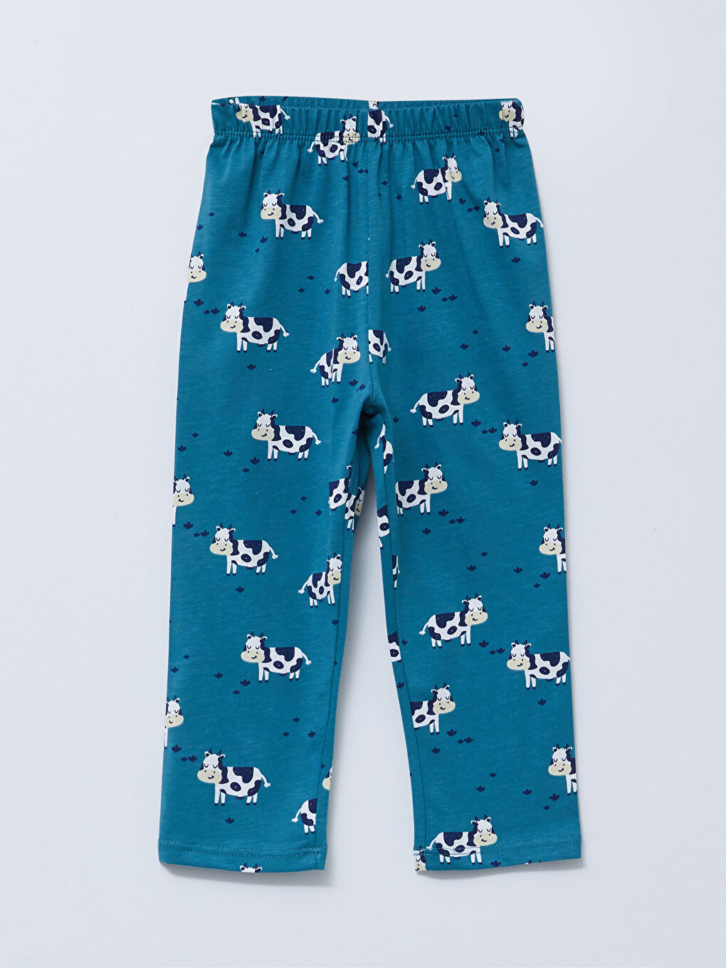 LCW baby Ensemble de pyjama en coton imprimé à manches longues avec col polo pour bébé fille -S2GD30Z1-LTX