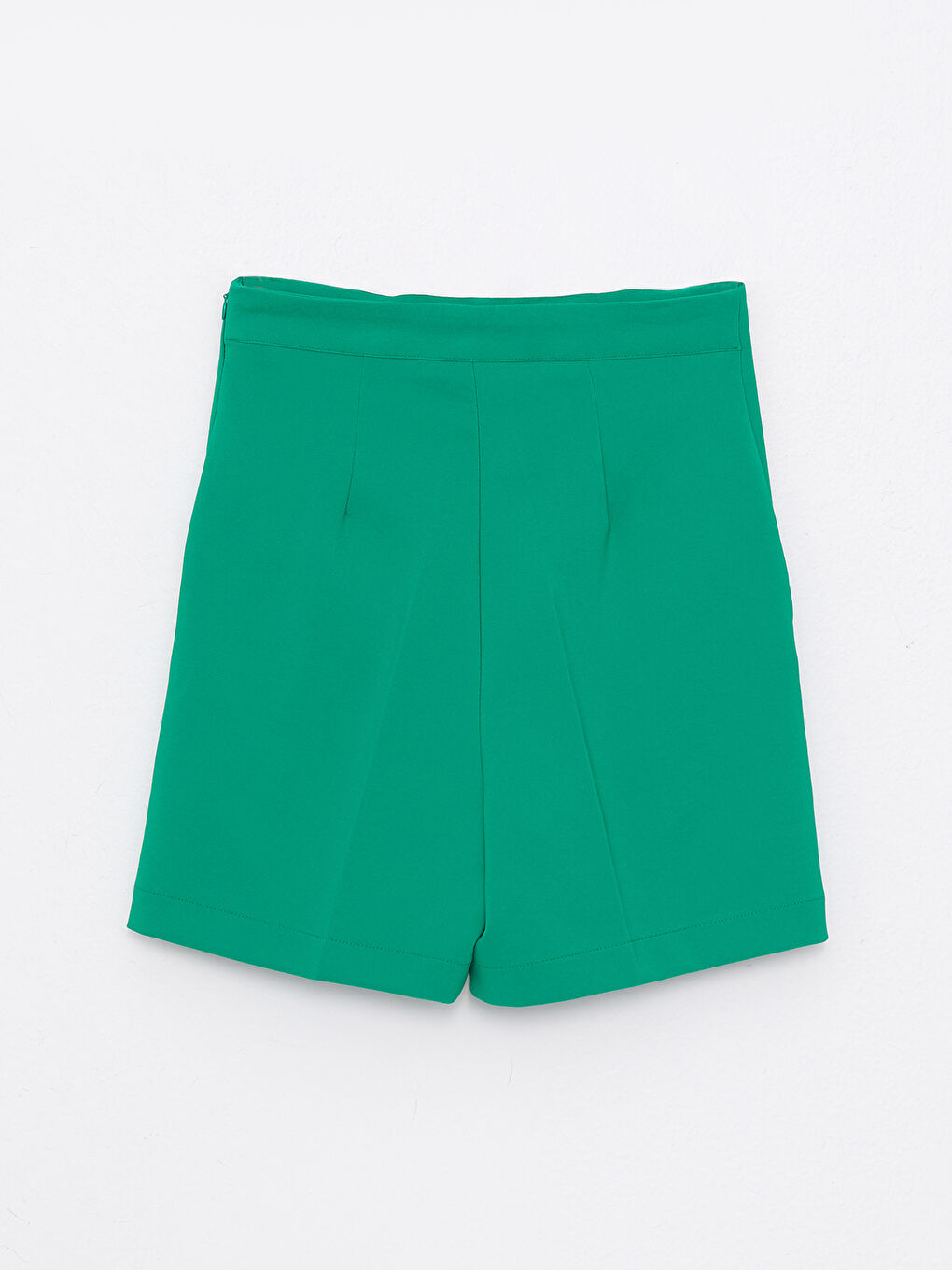 Standard Fit Straight Pocket Detailed Women's Bermuda Shorts -S2GD32Z8-GQ5