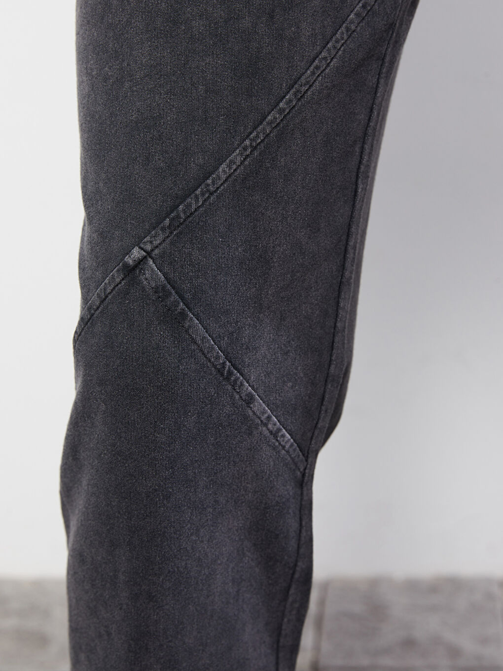 Elastic Waist Regular Pocket Detailed Women's Sweatpants-2