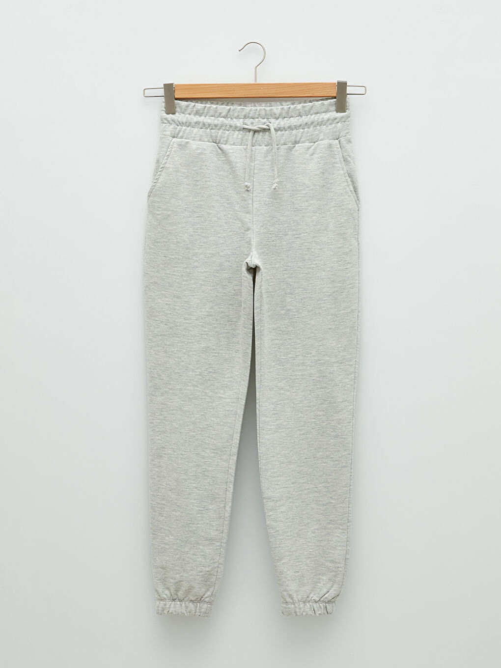 Women's Elasticated Waist Plain Jogger Sweatpants