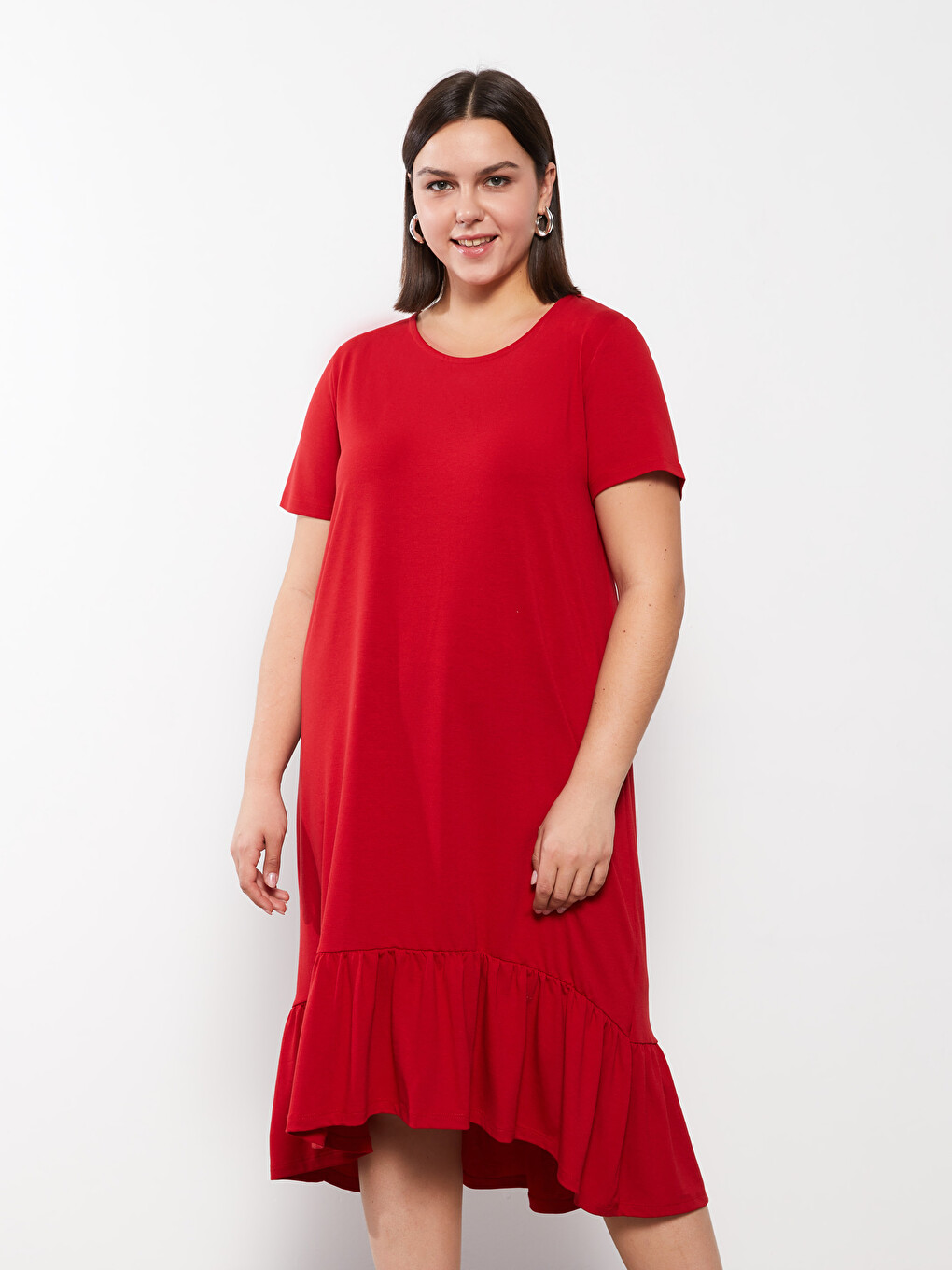 Kırmızı Elbise-4