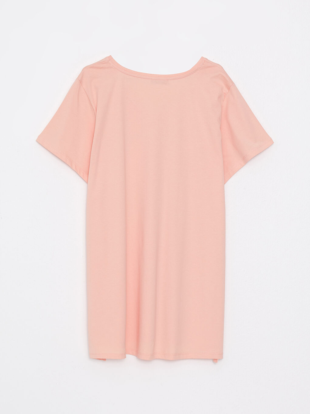 Pembe Şeftali Tişört-6