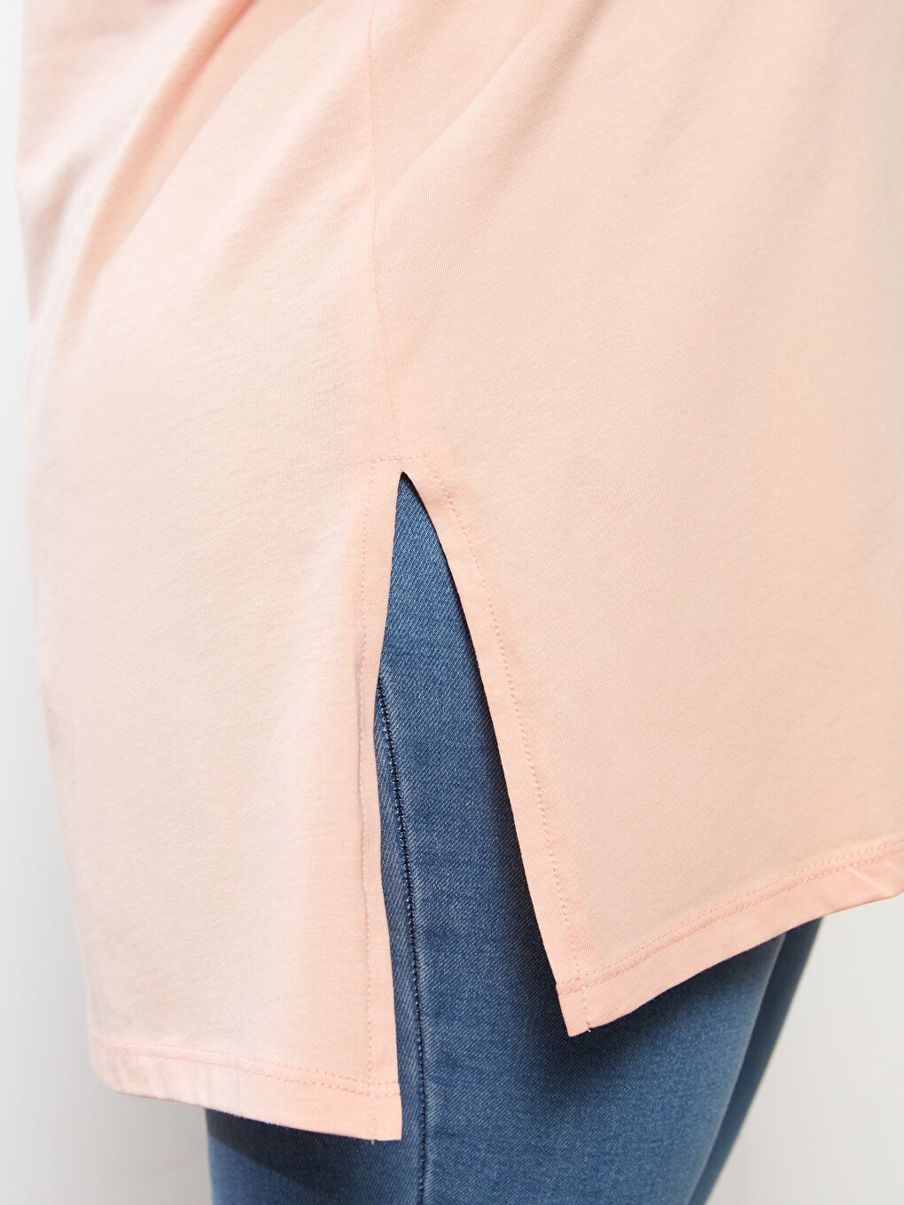 Pembe Şeftali Tişört-3