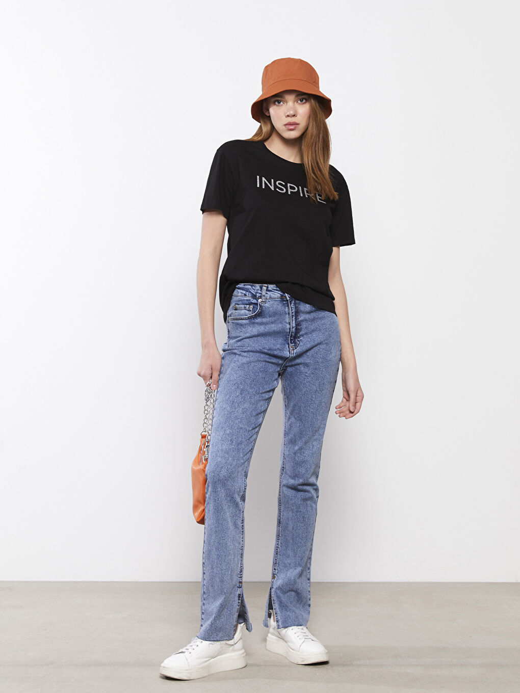 Žena CRNA Majica kratkih rukava