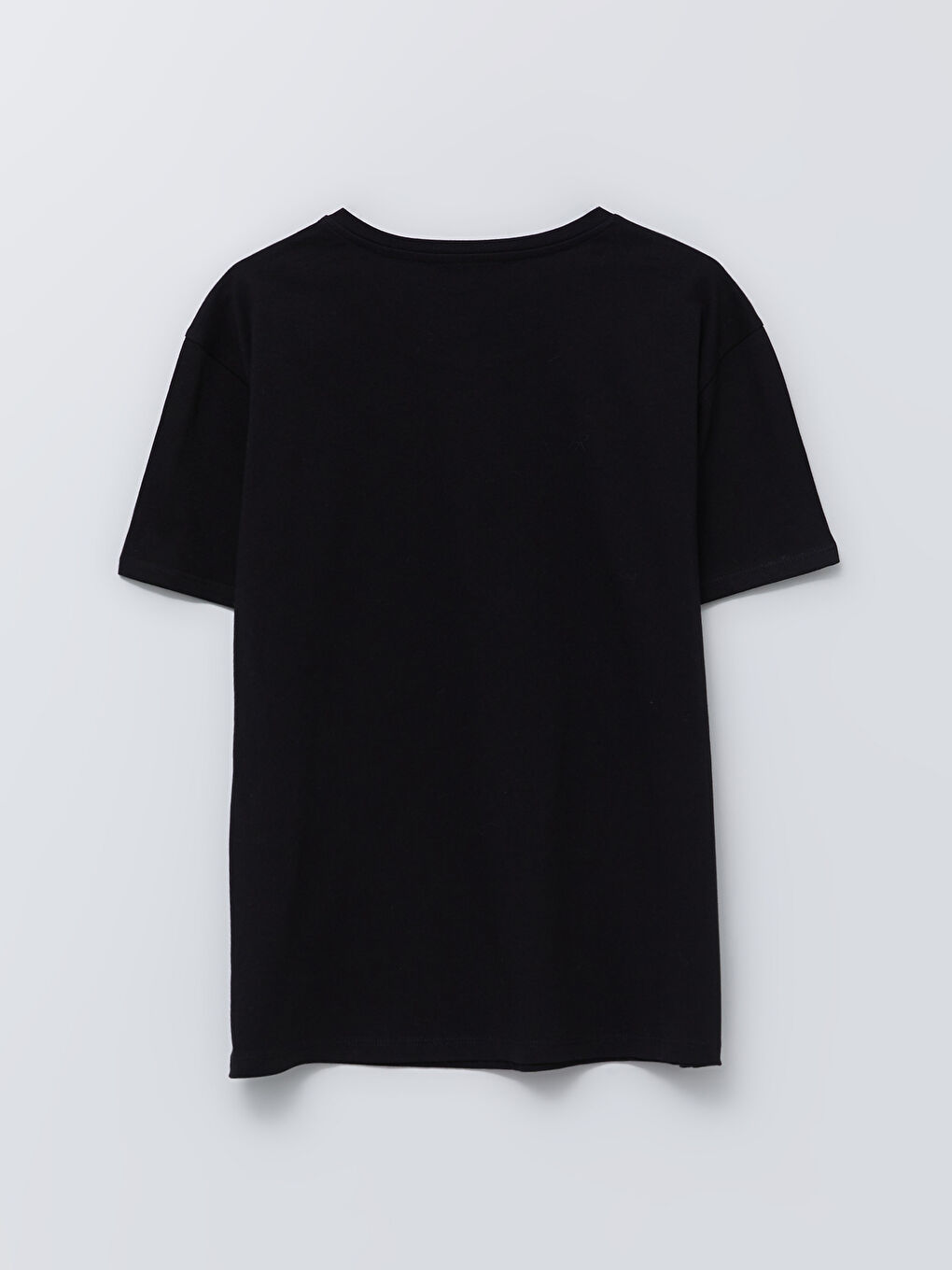 Žena CRNA Majica kratkih rukava-5