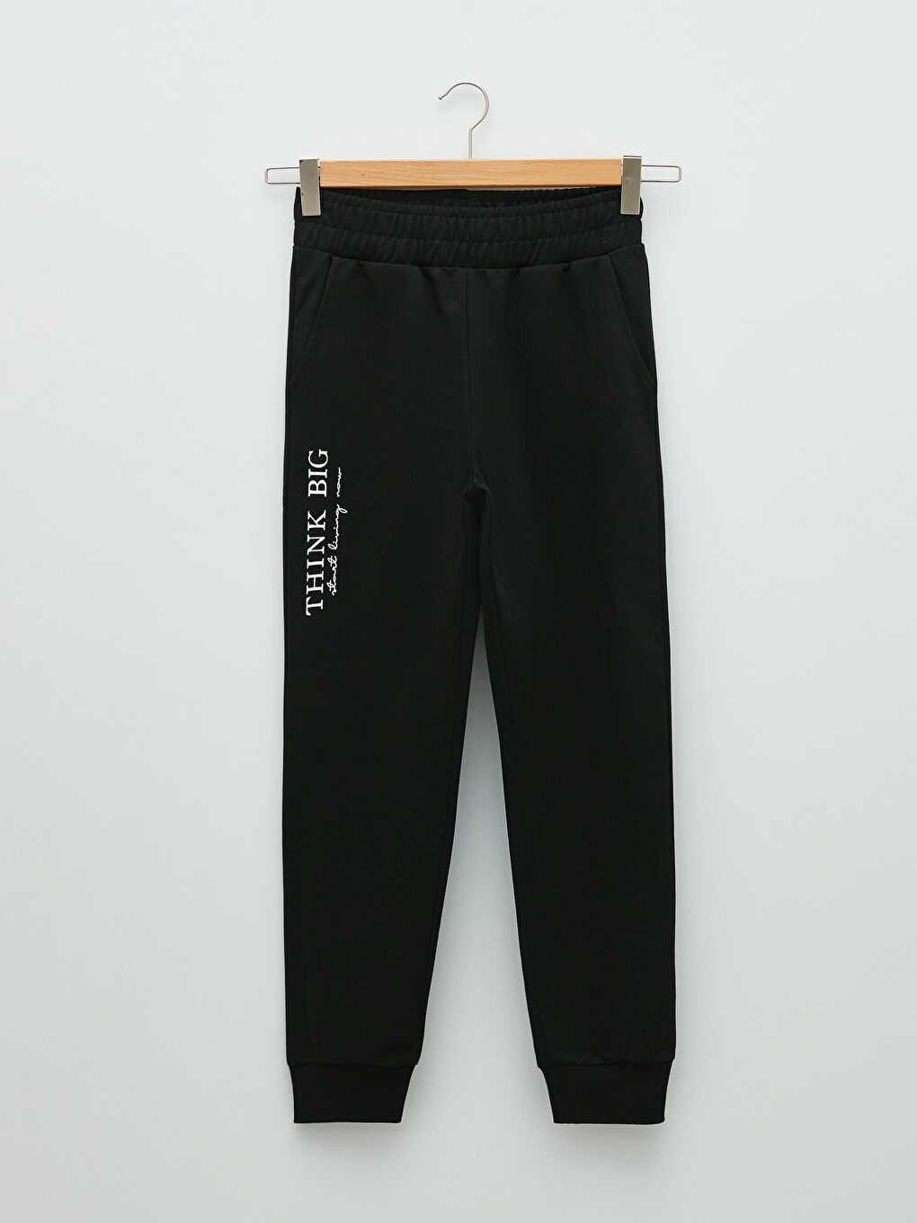 LCW Vision Elastic Waist Printed Pocket Detailed Women's Jogger Sweatpants -S2GG00Z8-RQN