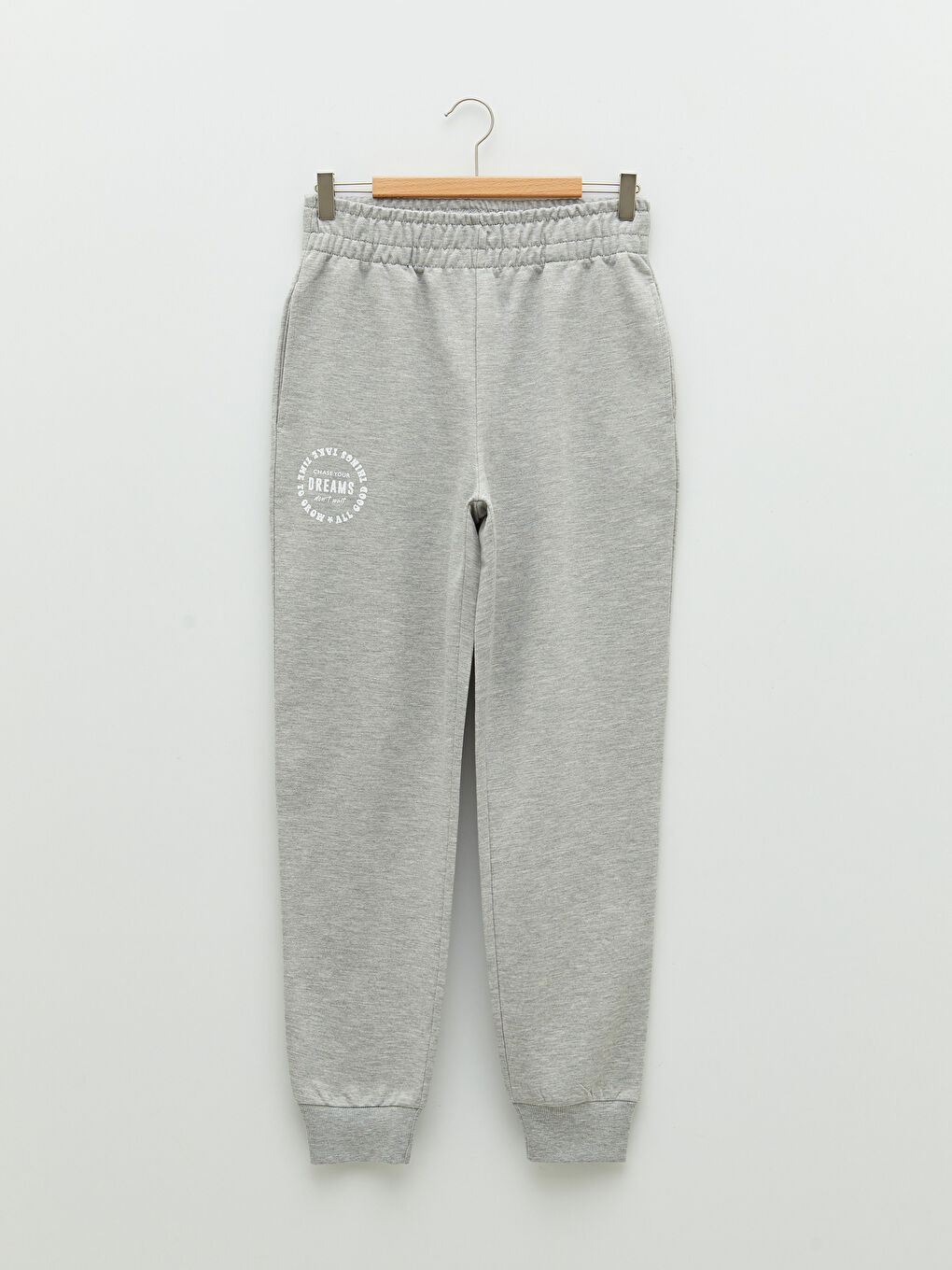 LCW Vision Ελαστική Μέση Εκτυπωμένο Φούτερ Joggers για Γυναίκες -S2GG01Z8-LAL