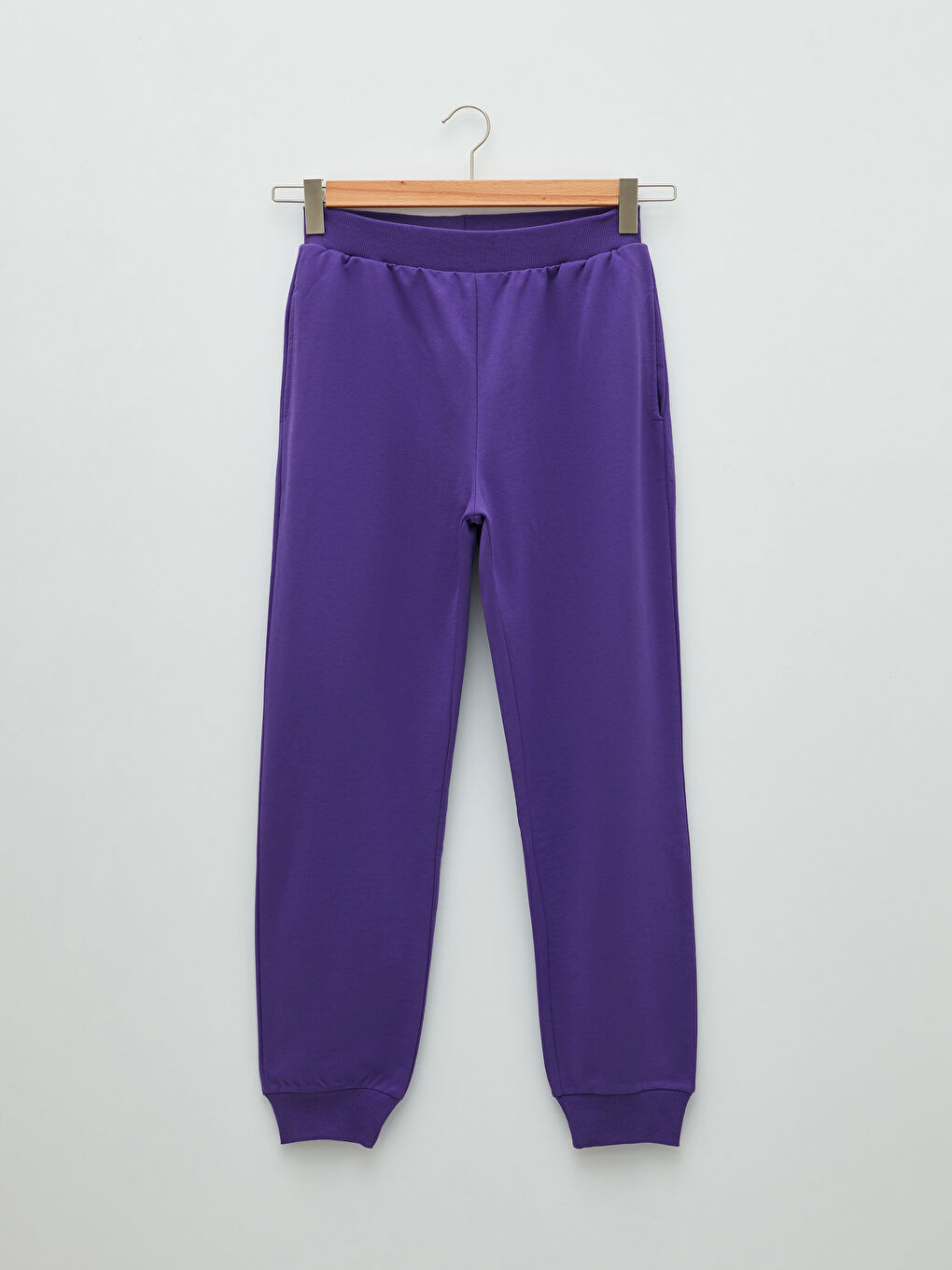 Elastic Waist Regular Pocket Detailed Women's Jogger Sweatpants-5