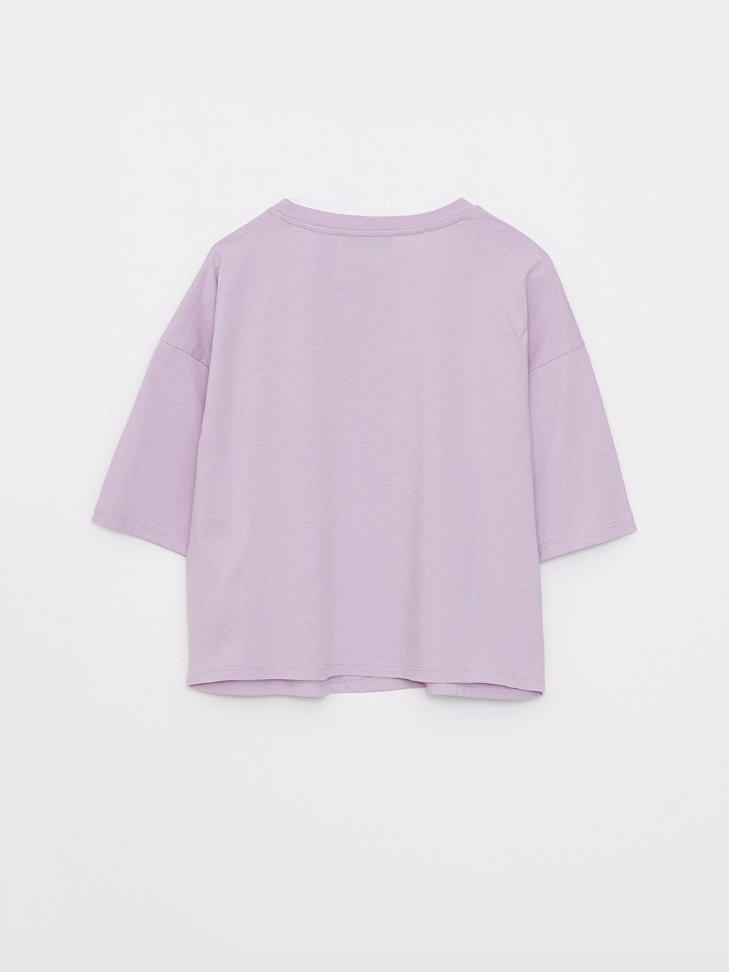 Crew Neck Care Bears Printed Short Sleeve Cotton Women's T-Shirt-7