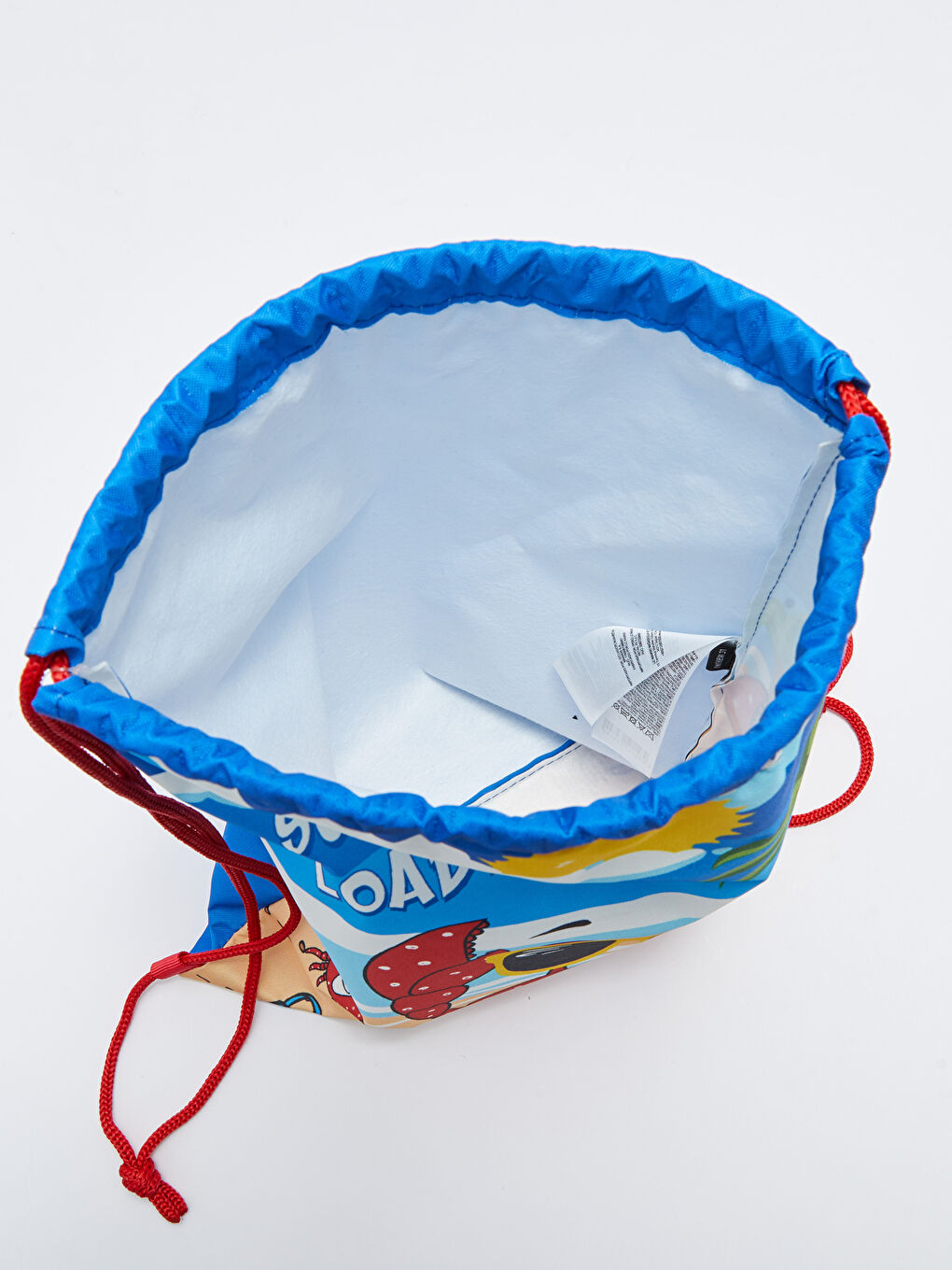 Karışık Baskılı Büzgülü Erkek Çocuk Spor Çantası-3