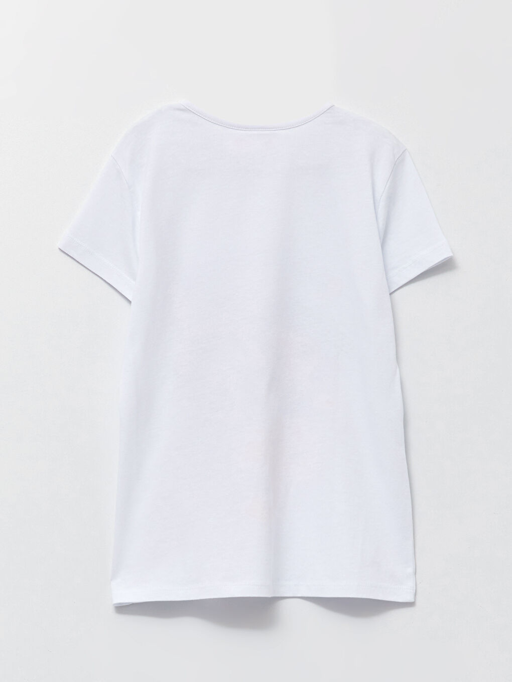 Beyaz Bisiklet Yaka LOL Surprise OMG Lisanslı Kısa Kollu Kız Çocuk Pijama Takımı-2