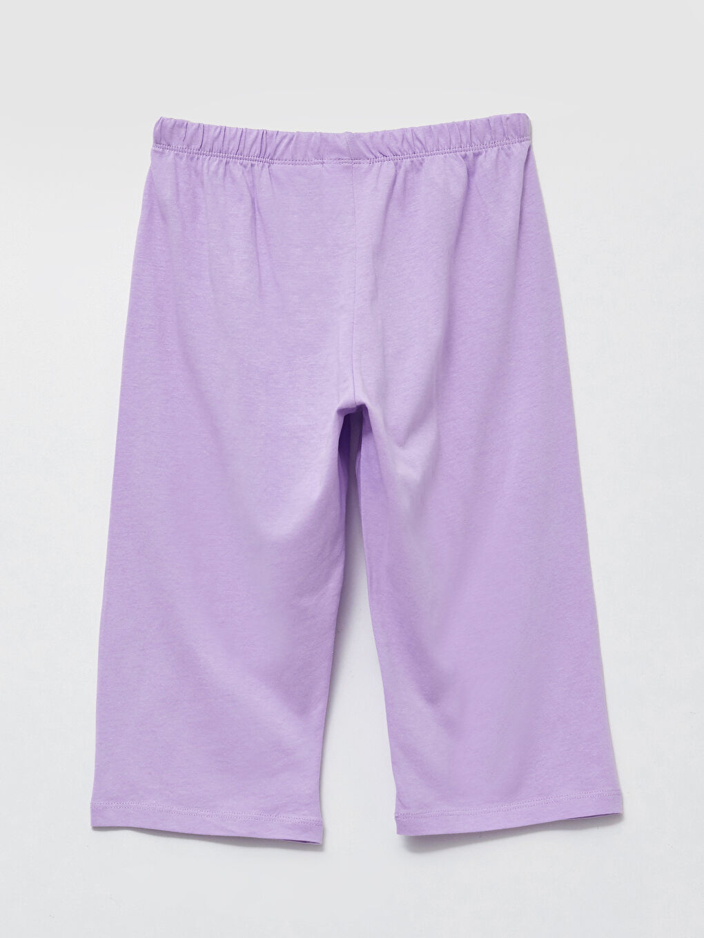 Beyaz Bisiklet Yaka LOL Surprise OMG Lisanslı Kısa Kollu Kız Çocuk Pijama Takımı-4