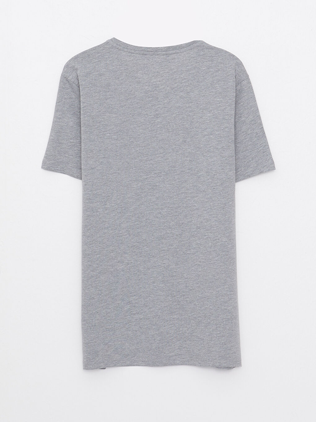 تيشيرت للرجال أساسي بأكمام قصيرة ورقبة دائرية من القطن الممشط-7