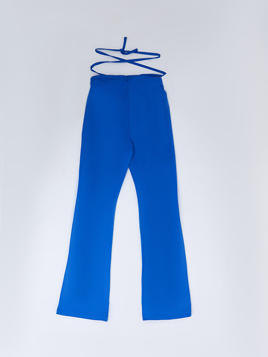 Women's Relaxed Fit Plain Trousers-5