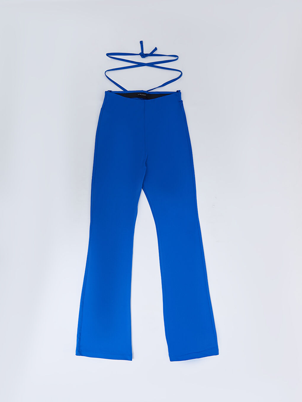 Women's Relaxed Fit Plain Trousers-6