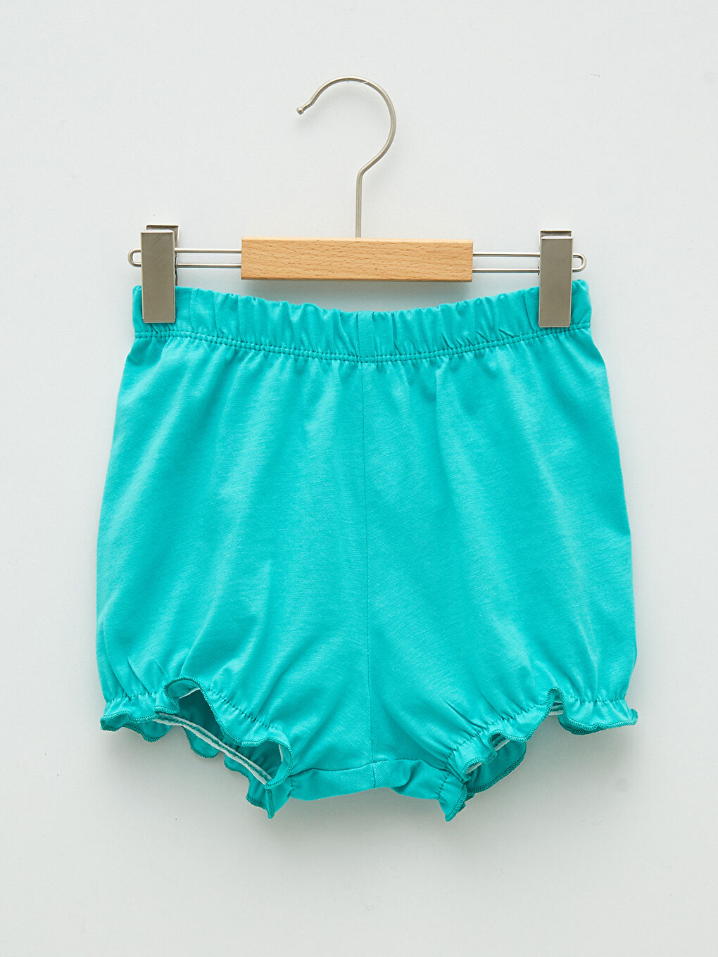LCW baby Elastic Waist Cotton Baby Girl Pajama Bottoms 2-Pack -S2GH17Z1-LSZ