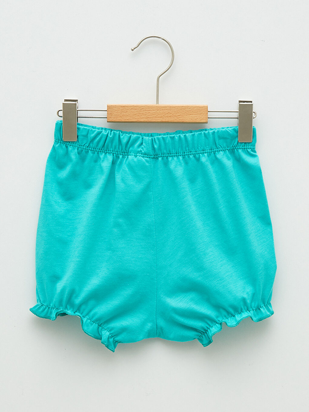 LCW baby Elastic Waist Cotton Baby Girl Pajama Bottoms 2-Pack -S2GH17Z1-LSZ