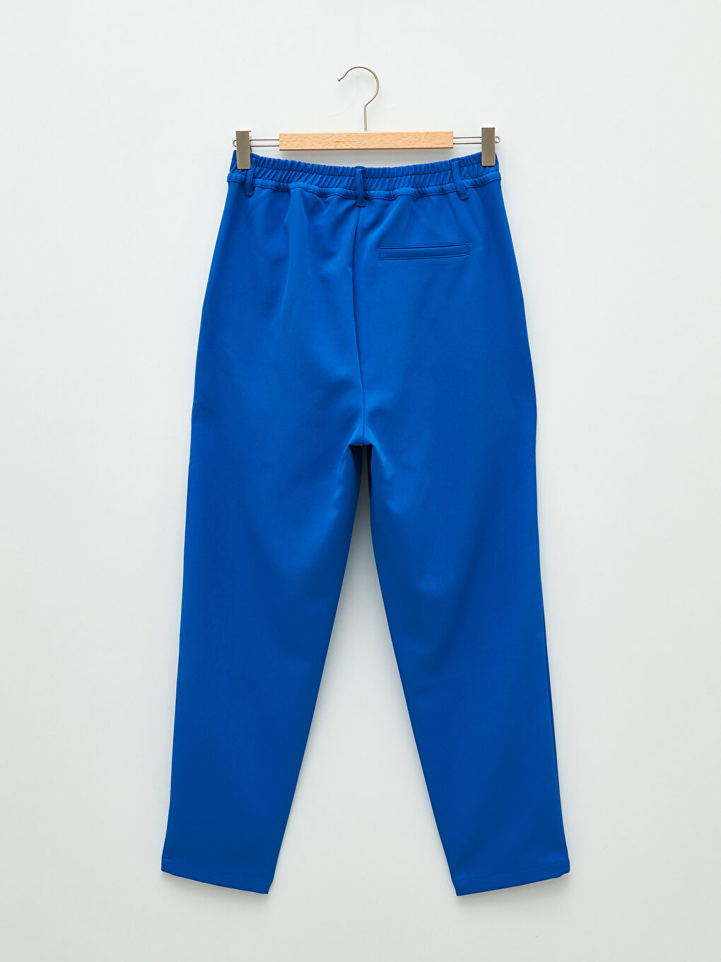 Comfortable Fit Straight Pocket Detailed Women's Trousers-6