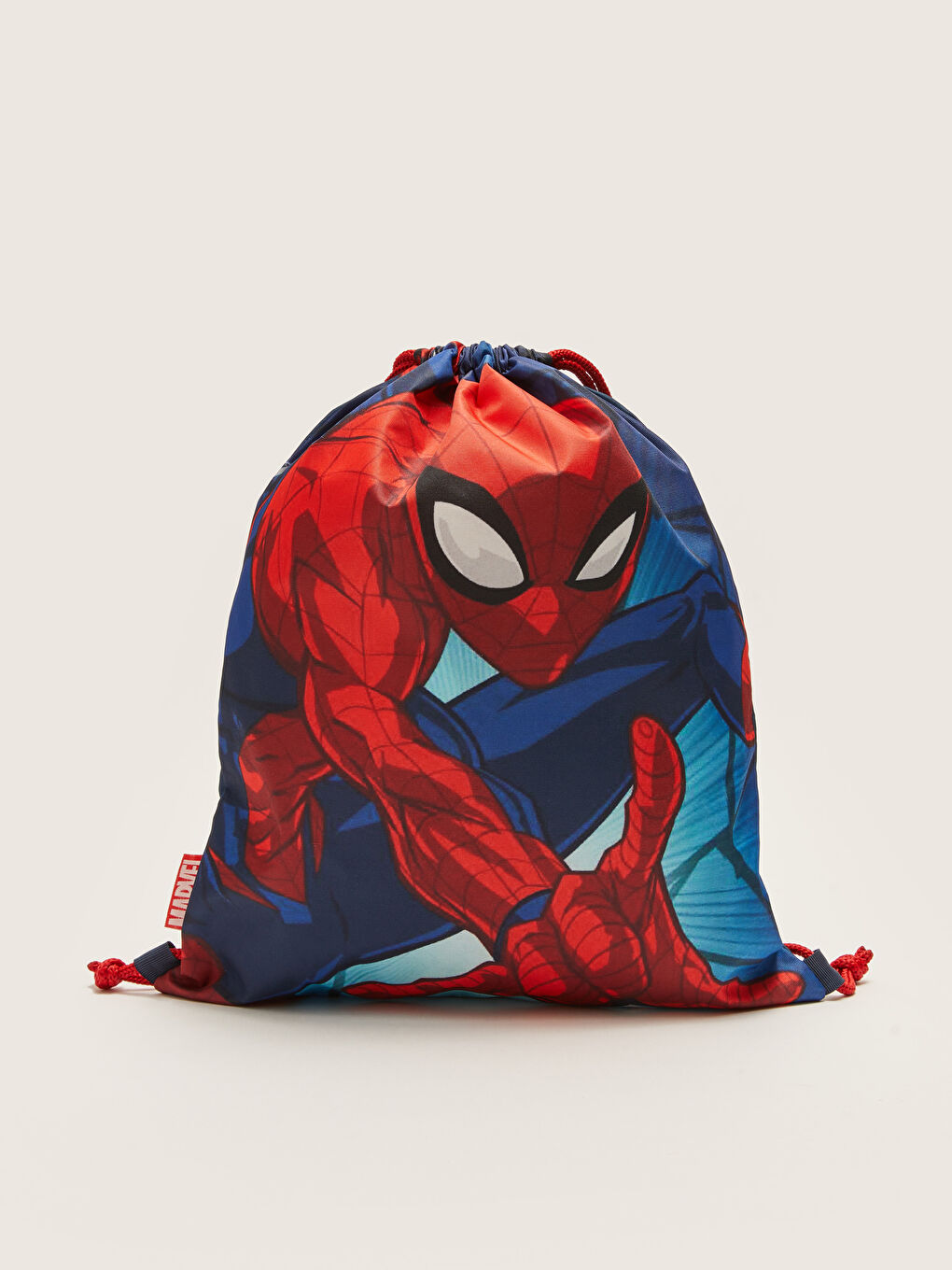 Karışık Spiderman Lisanslı Ağzı Büzgülü Erkek Çocuk Spor Çanta