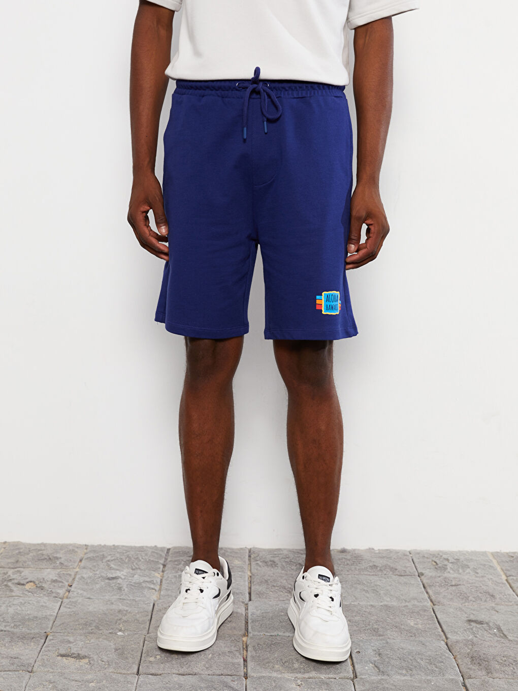 Standard Pattern Knitted Men's Shorts -S2GH55Z8-S66