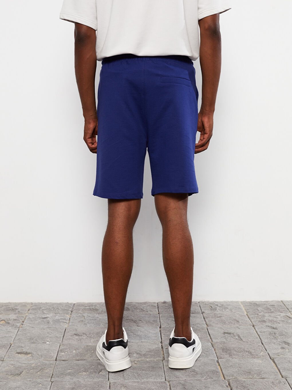 Standard Pattern Knitted Men's Shorts -S2GH55Z8-S66