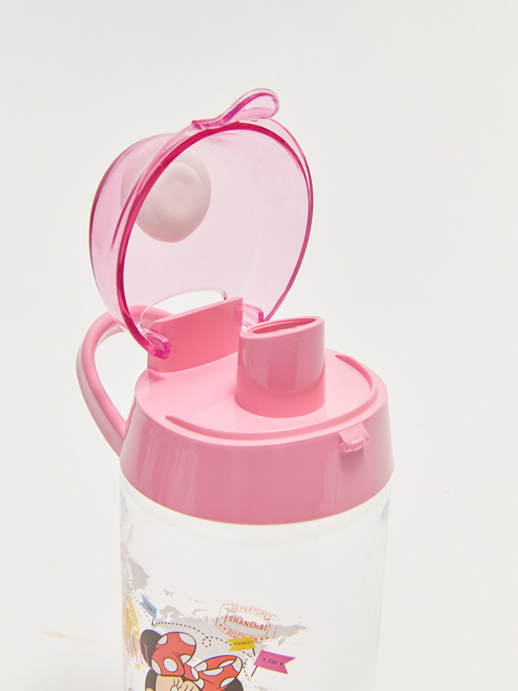 Minnie Mouse Licensed Water Bottle for Girl 500 Ml-1