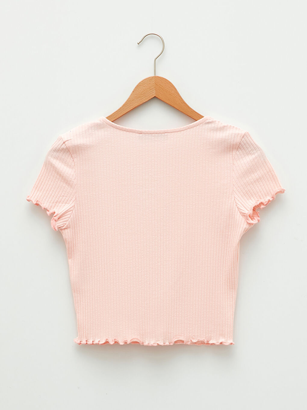 Cardigan cu Decolteu în V Brodat cu Mânecă Scurtă și Legare Frontală pentru Femei-6