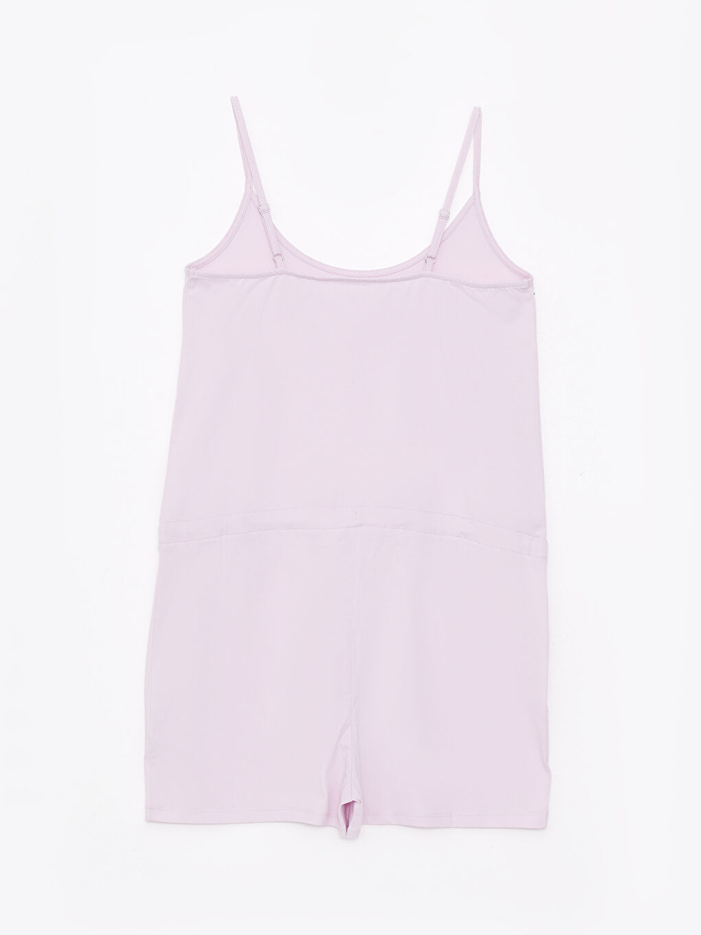 LCW DREAM Women's U Neck Straight Strap Cotton Overalls -S2GI12Z8-FW3