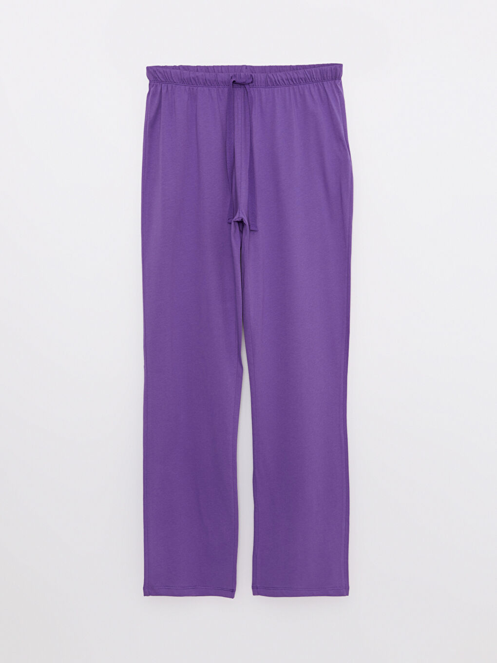 Ensemble de Pyjama en Coton à Manches Courtes Imprimé Col Rond pour Femmes-7