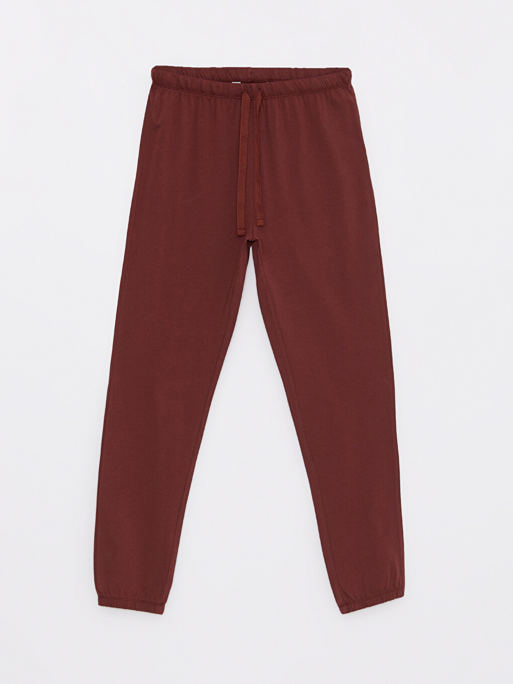 Bas De Pyjama Jogger En Coton Régulier À Taille Élastique Pour Femmes-5