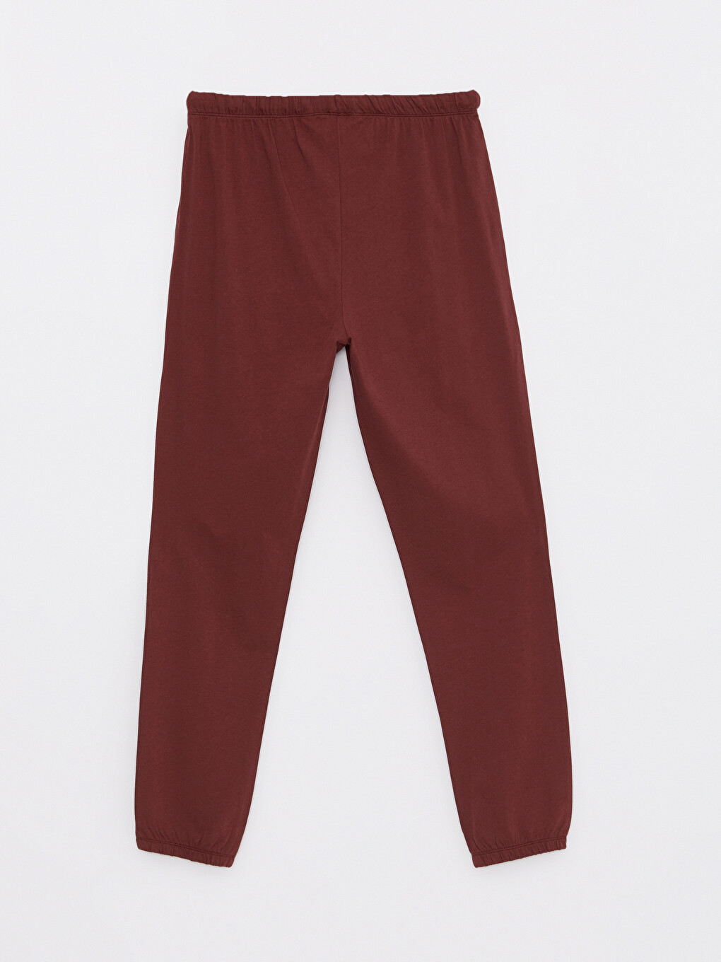 Bas De Pyjama Jogger En Coton Régulier À Taille Élastique Pour Femmes-6