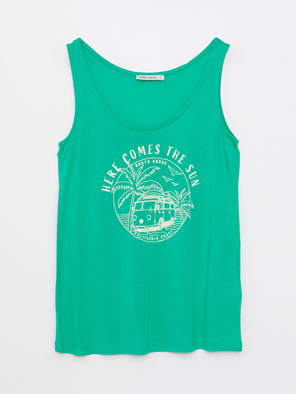 U Neck Printed Viscose Female Athlete -S2GI69Z8-GHU