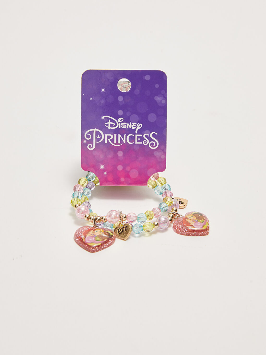 Princess Licensed Girl's Bracelet 2 Pair