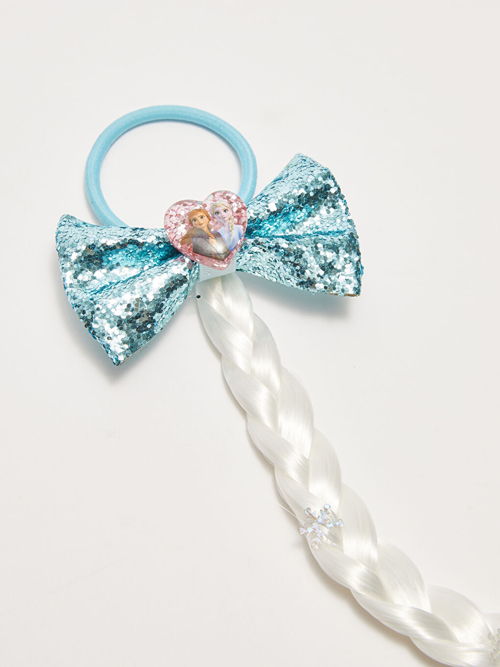 LC Waikiki Frozen Licensed Bow Detail Girl's Hair Clip -S2GI96Z4-M0T