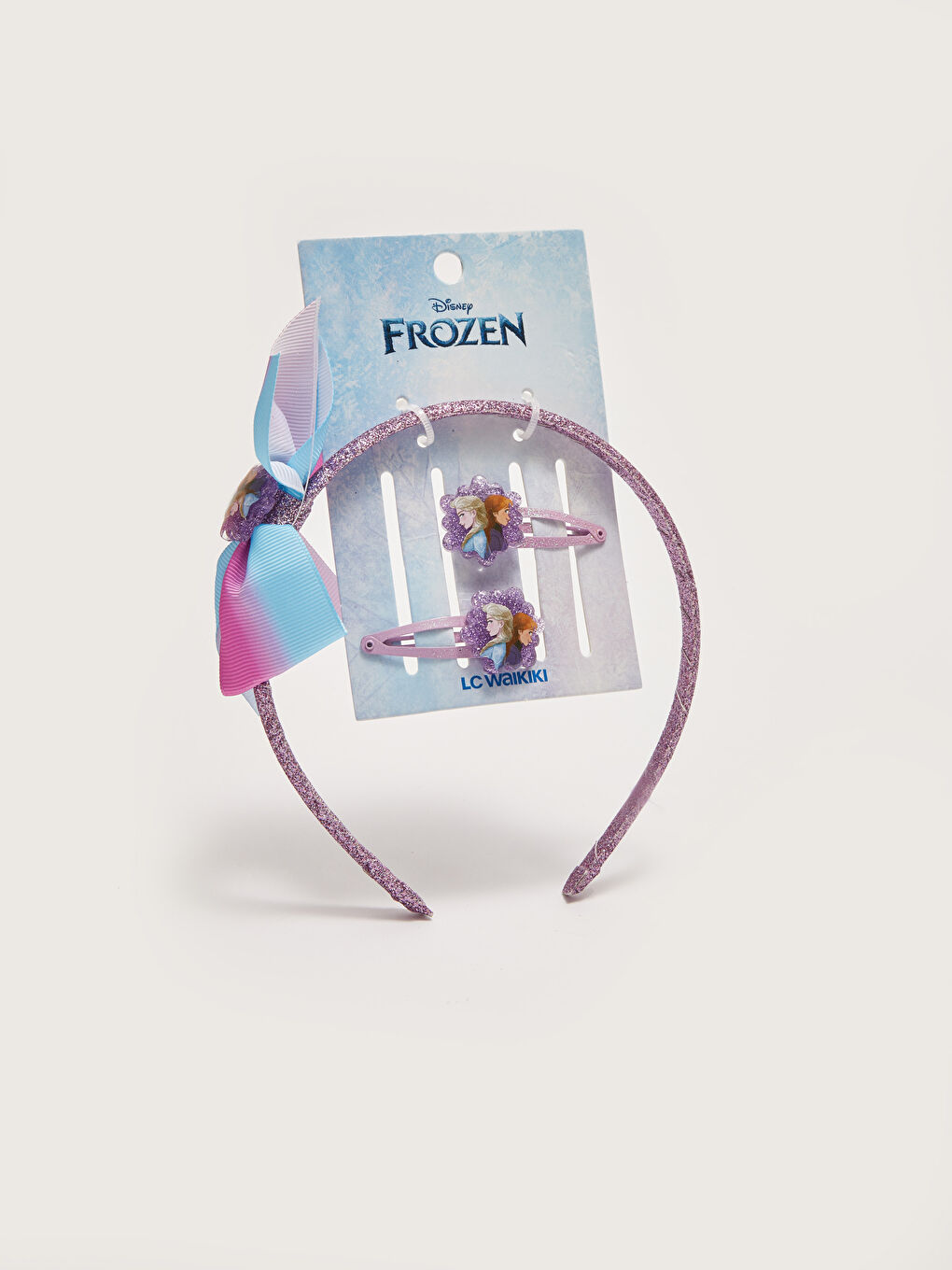 Frozen Licensed Girl Crown And Snap Clasp -S2GI98Z4-M0T