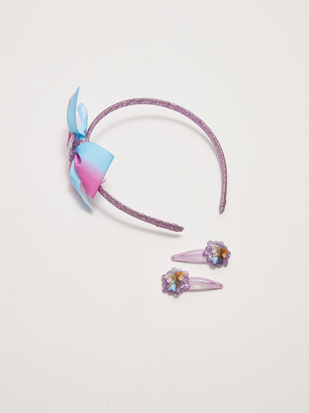 Frozen Licensed Girl Crown And Snap Clasp -S2GI98Z4-M0T