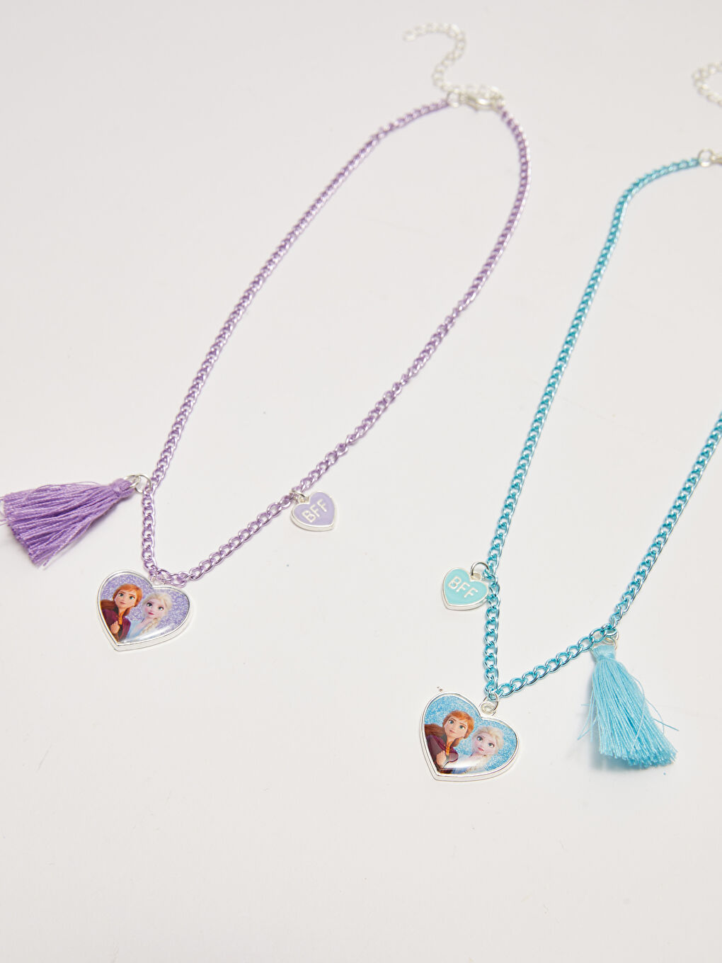 Karışık Frozen Lisanslı Kız Çocuk Kolye 2'li-2