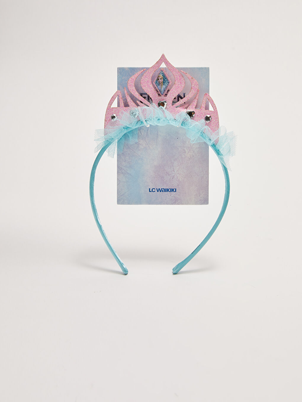 Karışık Frozen Lisanslı Kız Çocuk Taç