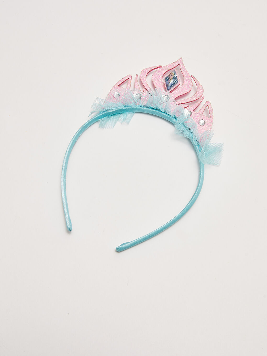 Karışık Frozen Lisanslı Kız Çocuk Taç-1