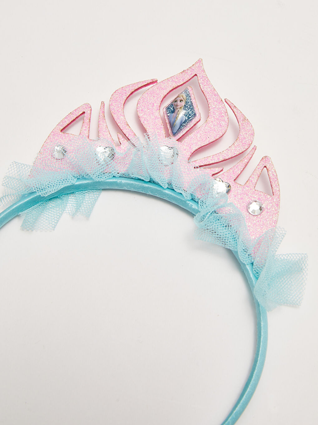 Karışık Frozen Lisanslı Kız Çocuk Taç-2