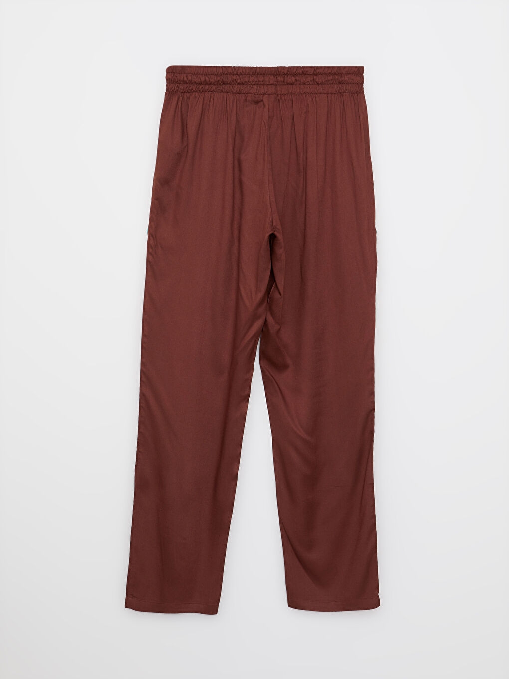 Elastic Waist Straight Pocket Detailed Gabardine Maternity Trousers -S2GJ43Z8-S4L