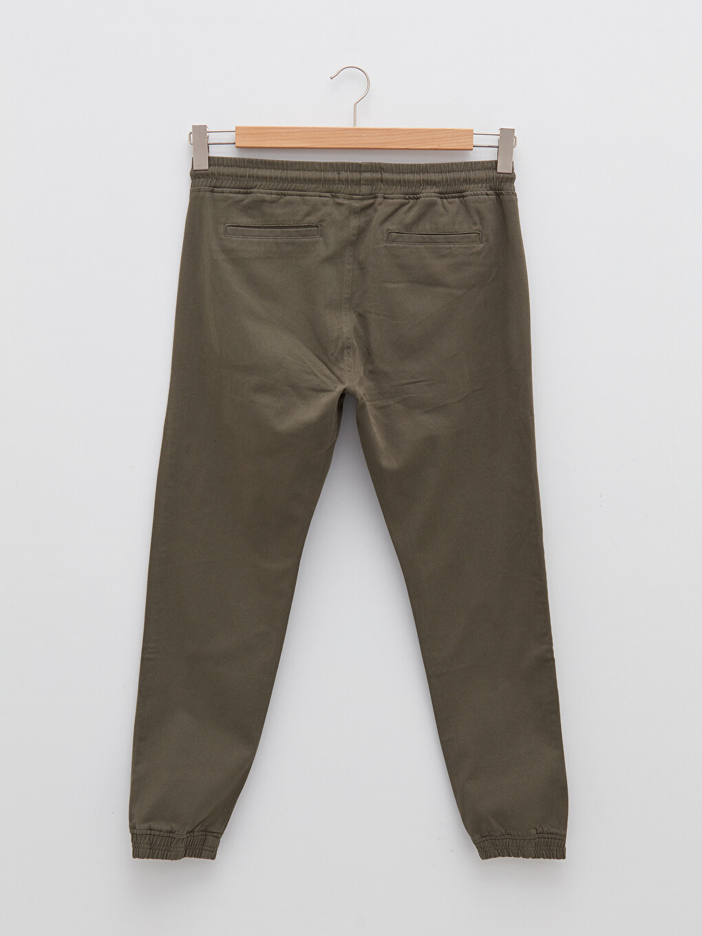 Haki Slim Fit Erkek Jogger Pantolon-6
