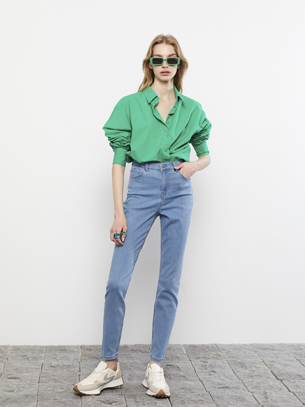 High Waisted Jupiter Super Skinny Fit Women's Jeans